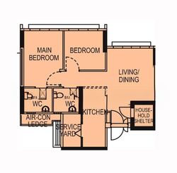 Blk 460B West Quarry @ Bukit Batok (Bukit Batok), HDB 3 Rooms #597101101